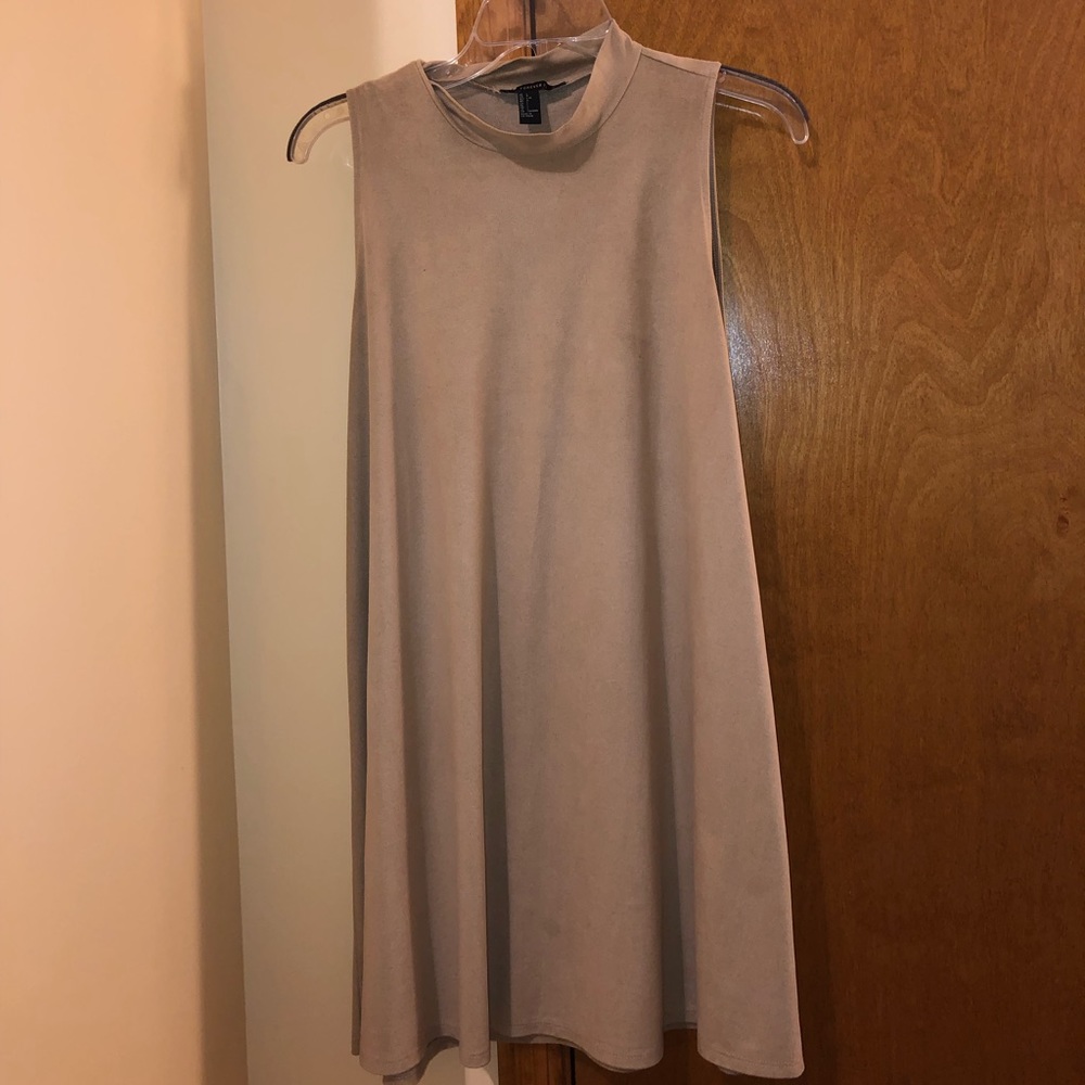 Tan dress